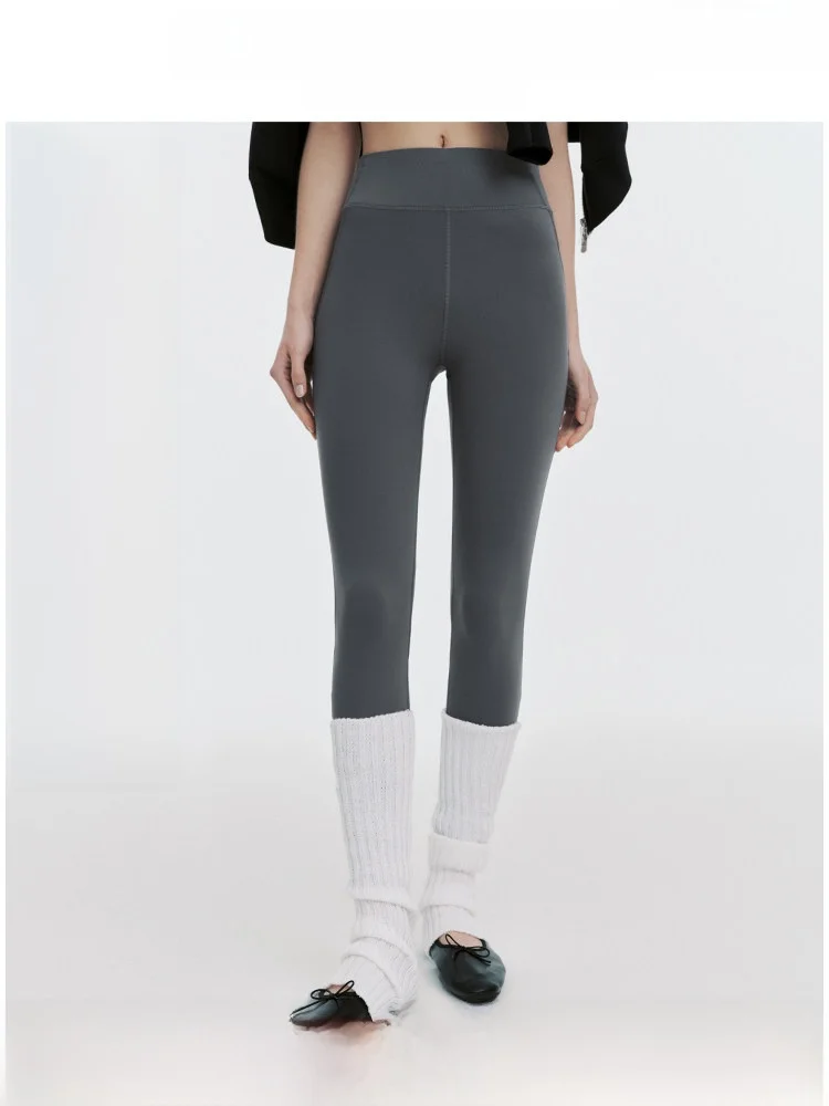 

TeenieWeenie Women's Yoga Pants arkskin Sports Casual Cool Sensation Trousers Straight Leg Long Pants l Waist