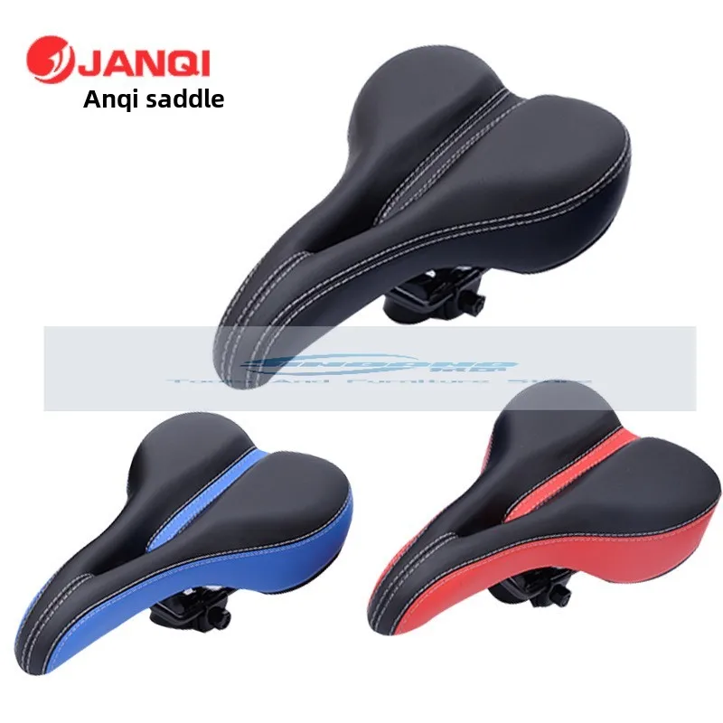 

Bicycle Seat Cushion Universal Wide Comfortable Bicycle Seat Cushion Mountain Bike Saddle Accessories