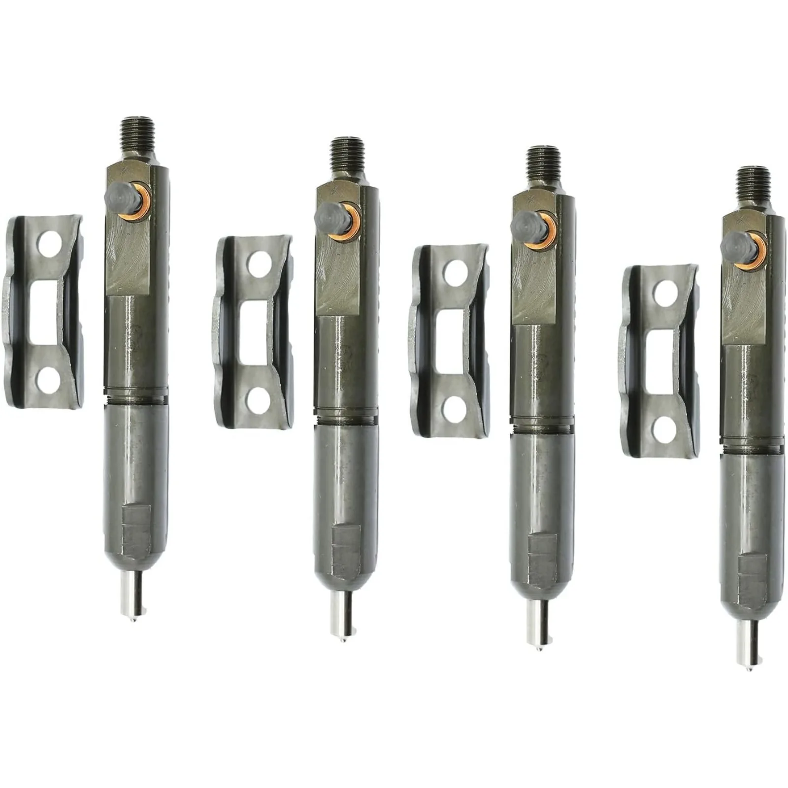 093500-4450 Fuel Injector Compatible for Hino W04D WO4D W04DT Engine 0935004450 (Pakc of 4)
