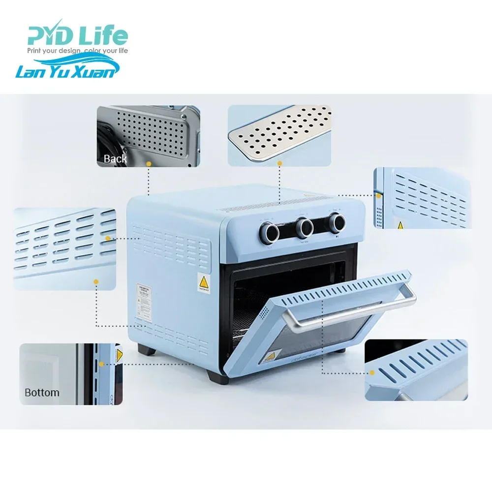 Hot-selling/2025PYD Life 25L iSmart Sublimation Oven Machine Heat Press Oven for Sublimation Mugs Tumblers Printing