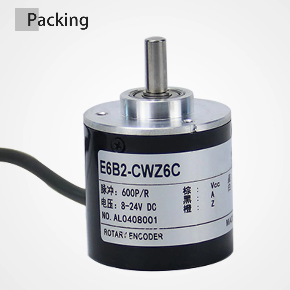 Cloweit E6B2CWZ6C Optical Rotary encoder E6B2-CWZ6C 2500 2000 1800 1024 1000 600 500 400 360 200 100 60 40 30 20P/R 8-24V