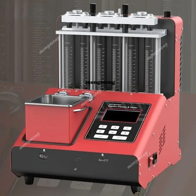 

New Gdi CNC-605A Direct Injection Nozzle Cleaner 6 Cylinders Ultrasonic Direct Inject Fuel Injector Clean Machine