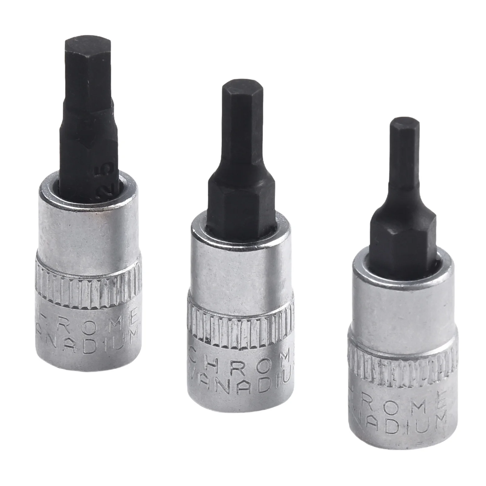 

Шестигранная головка с приводом 1/4 дюйма, 38 мм, 6,35 мм / 1/4 дюйма, хром-ванадиевая сталь H4 H8, серебристый, домашний интерьер для фабрики