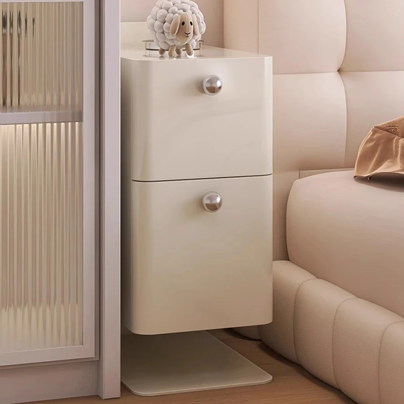 Organizador quarto cabeceira gavetas móveis armários de armazenamento luxo librero mesa cabeceira decoração mesa noche móveis do hotel