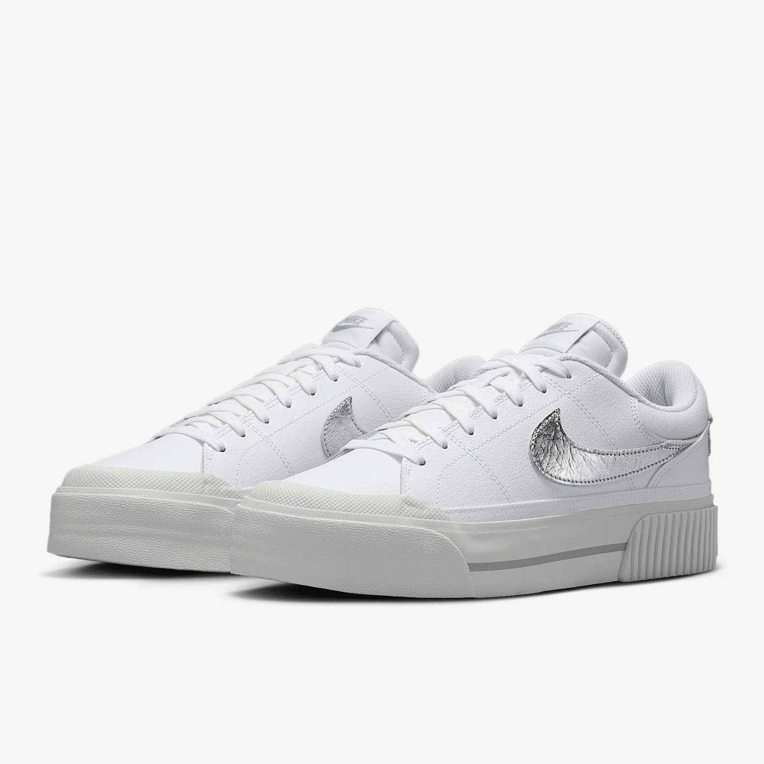 nike-authentic-25-new-women's-low-top-chunky-sole-casual-sneakers-hq2307-100