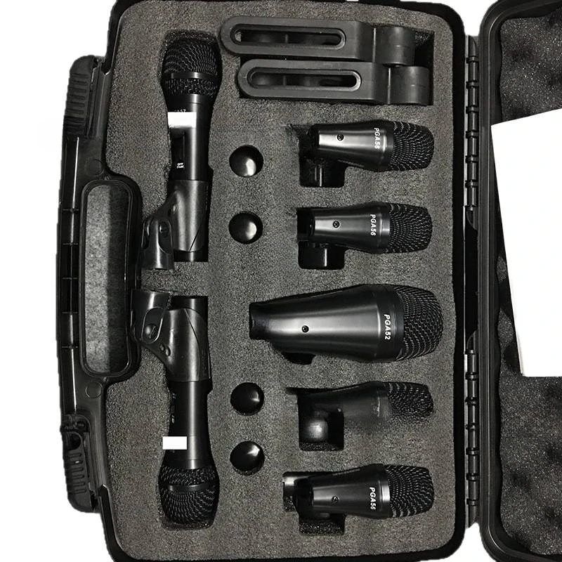 

Wired microphone, microphone, drum microphone, foreign trade, spot drum microphone