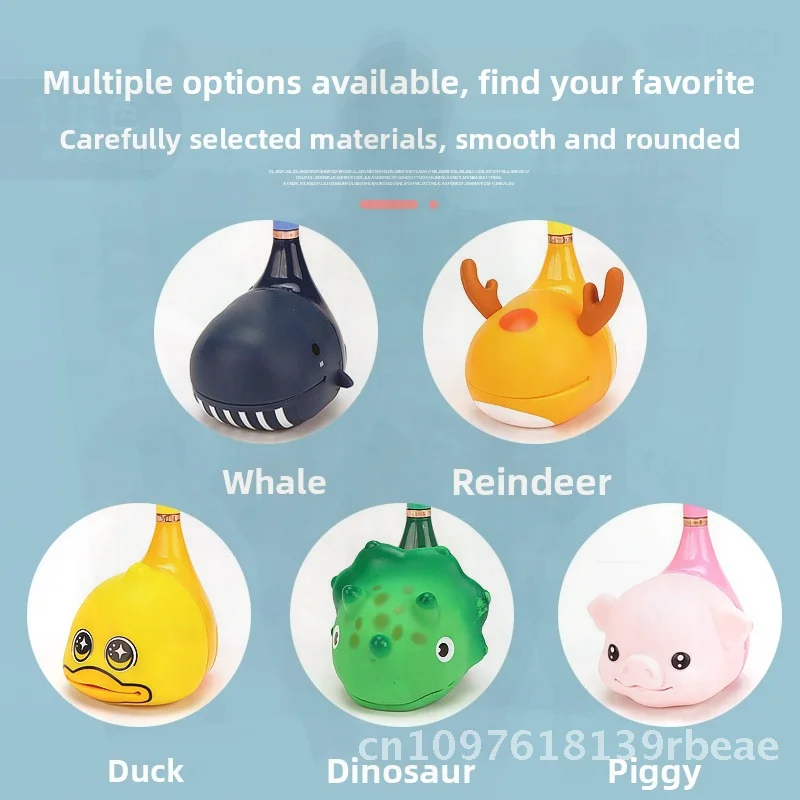 Música eléctrica para niños, guitarra de renacuajo, juguete, voz de dibujos animados, altavoz divertido, instrumento Musical, nota Erhu de plástico