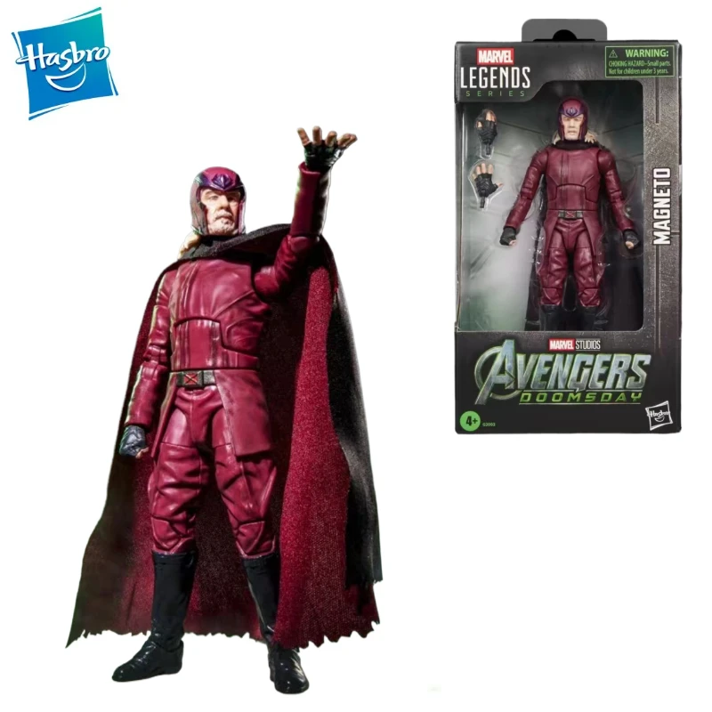 【pre-sale-november-2026】new-original-hasbro-marvel-legends-series-avengers-doomsday-magneto-action-figure-model
