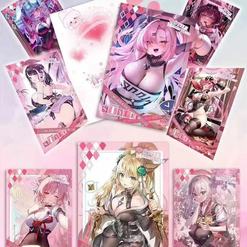 Goddess Story A5 Cards Booster Box Wholesale Heart-warming Wave1 Tcg 1case Board Party Games Playing Anime Cards