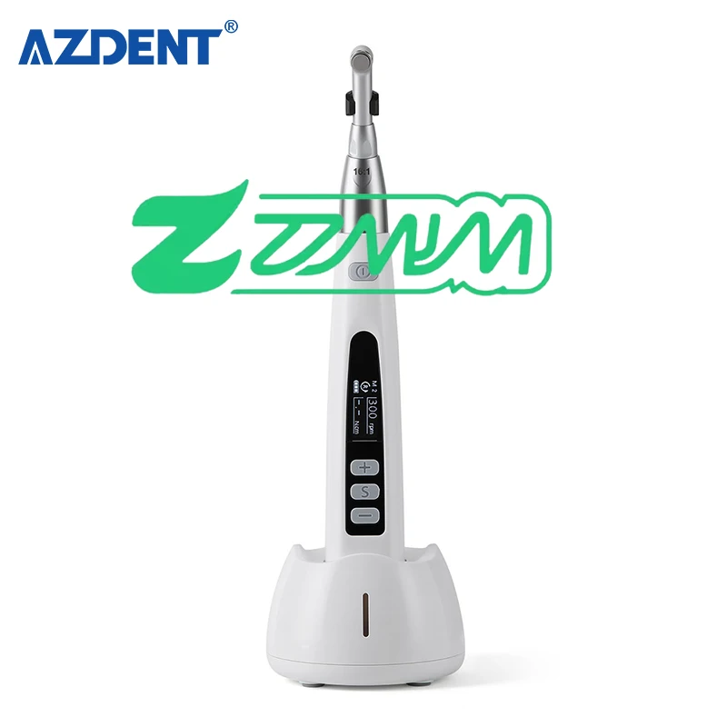 

Простая в использовании высококачественная беспроводная машина для приготовления корневых каналов Azdent 16:1, оборудование для эндодвигателя