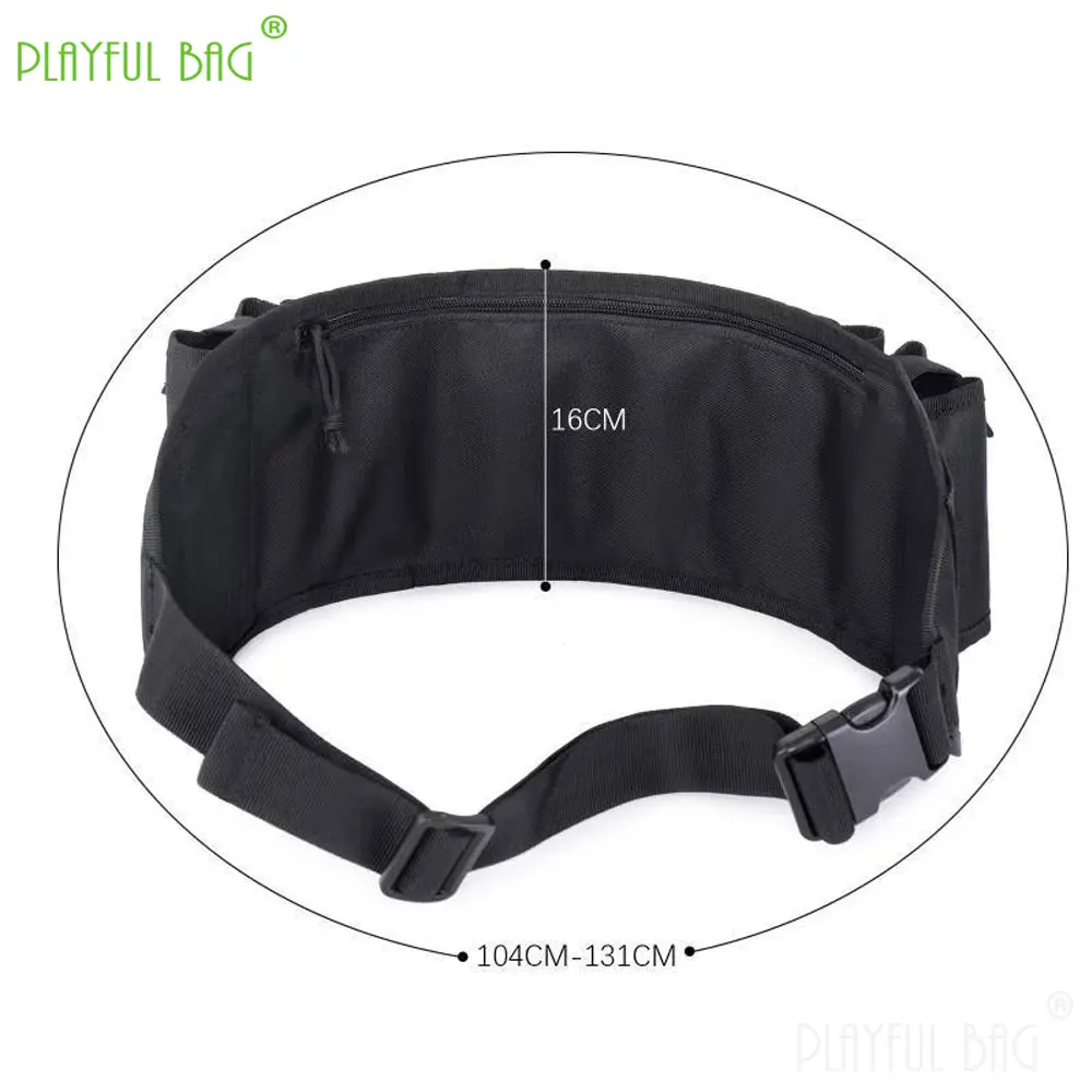 กระเป๋าคาดเอวสำหรับใส่เครื่องดื่มกลางแจ้ง บรรจุได้ 6 กระป๋อง เหมาะสำหรับผู้ใหญ่ ใช้เล่นเกมส์ ของเล่นเสริม กระเป๋าอุปกรณ์กีฬาแนวแทคติคอล รุ่น ZG289