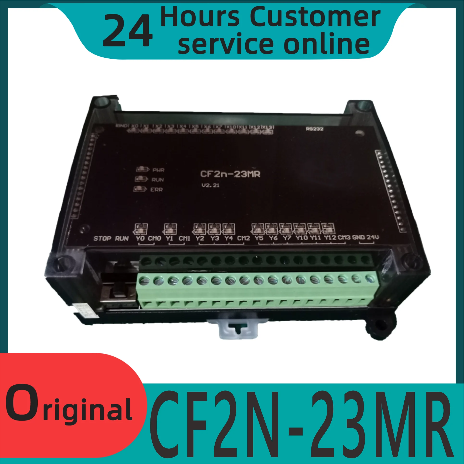 

Совершенно новый оригинальный Cf2n-23mr Fx2n 23mr 12 входов 11 выходов релейный кабель Plc Rs232 от Gx Developer Ladder