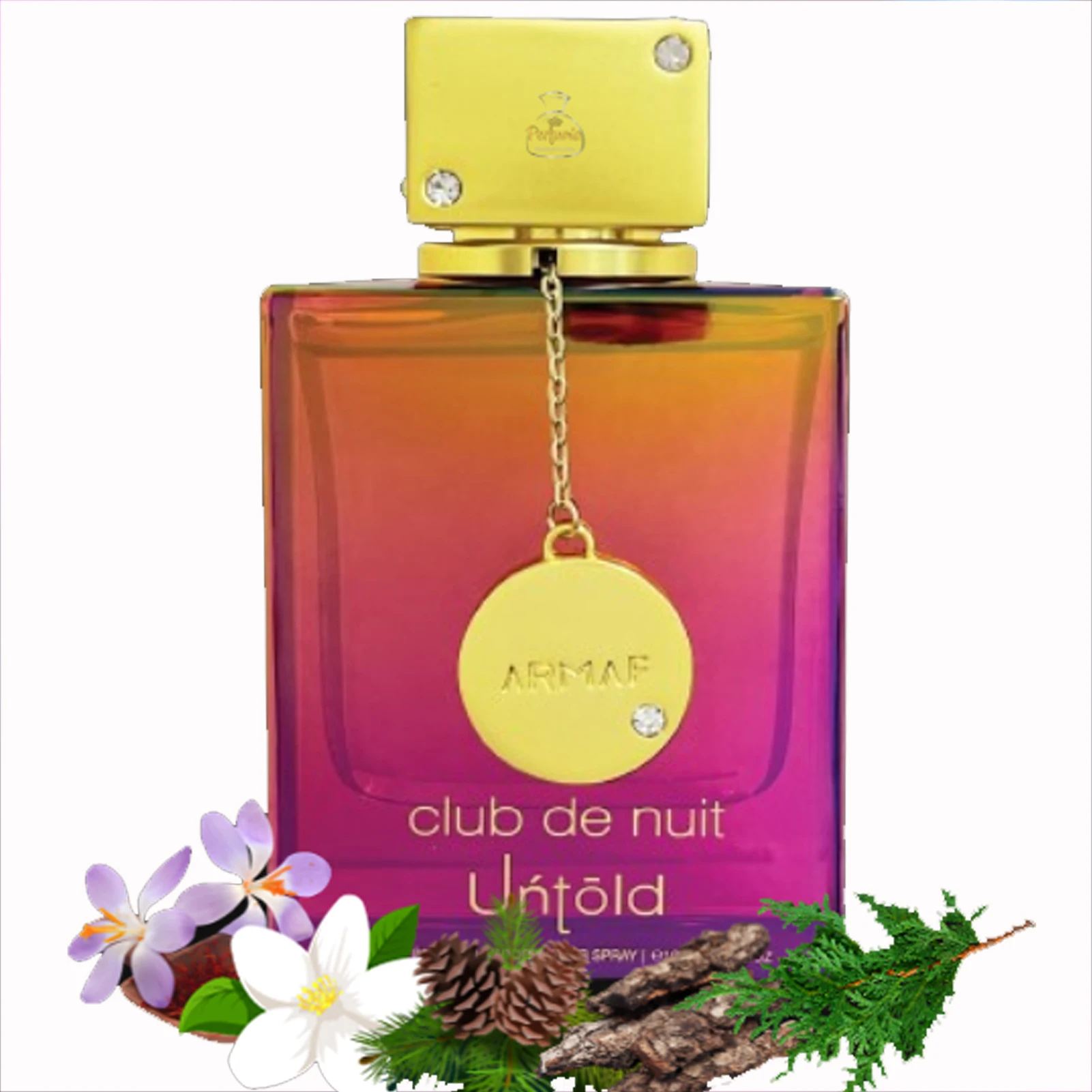 อาร์มัฟ คลับ เดอ นุยต์ โอ เดอ ทอยเลตต์ สเปรย์ ขนาด 3.6 ออนซ์ ของขวัญสำหรับเทศกาล