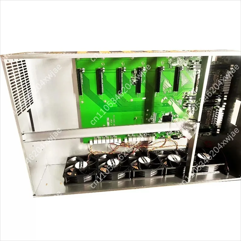 Dual X99 Mainboard 6 Graphics Card Slot for AI Scientific Computing Desktop