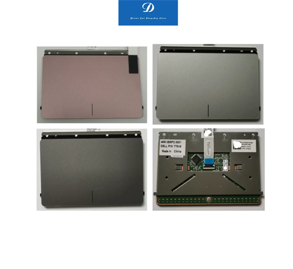 FOR Dell Inspiron 13 7370 7373 7000 5370 Touchpad W Cable 0PRJ9P 0TT9V6 view 3