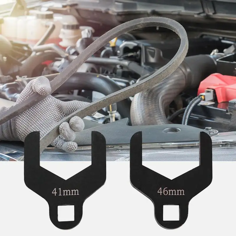 41/46mm Water Pump Wrench For Car 1.6L Timing Belt Tension Spanner Removal Tool Car Timing Pump Wheel Adjustment Spanner