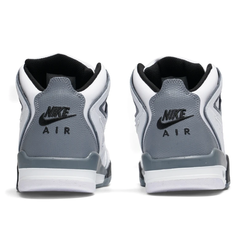 Nike Air Flight Falcon 397204-102 Retro Basketball Sneakers Men High Top Shoes Leather Air Cushion Casual Footwear