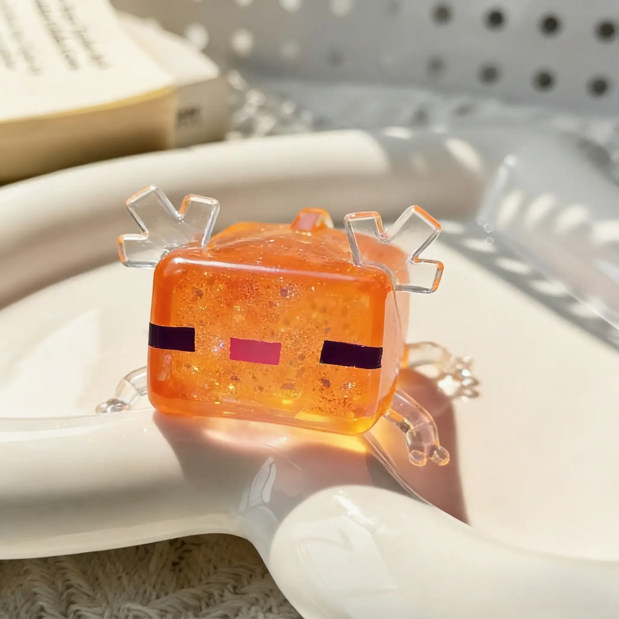 Axolotl Knijp Zachte Squishy Rekbare Stress Perfect voor Halloween Kerst Verjaardagsfeestje Gunst Klaslokaal
