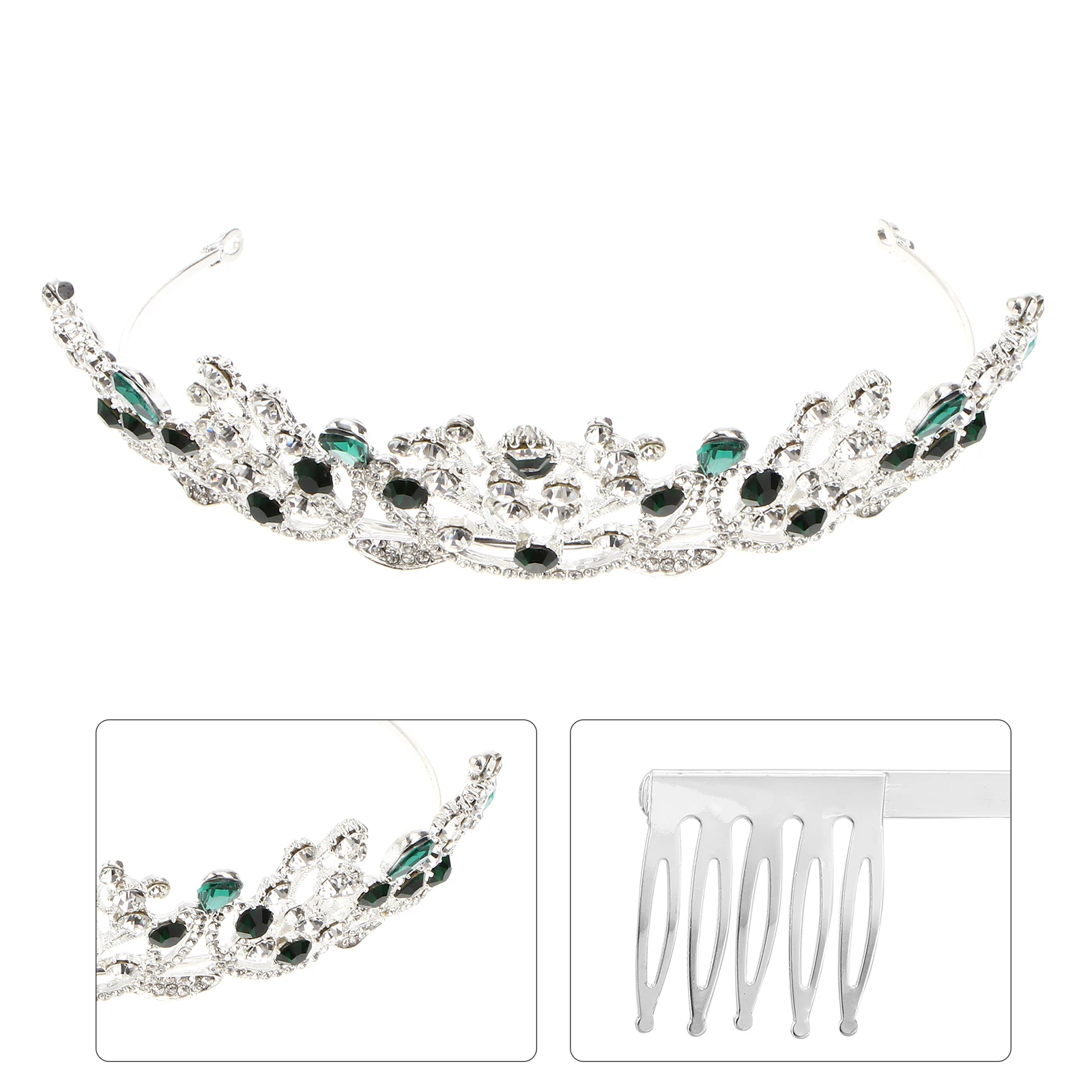 

Elegant Bride Crown Fashion Headwear Wedding Headdress Photography Accessories Gorgeous Design Exquisite Craft Unique Style