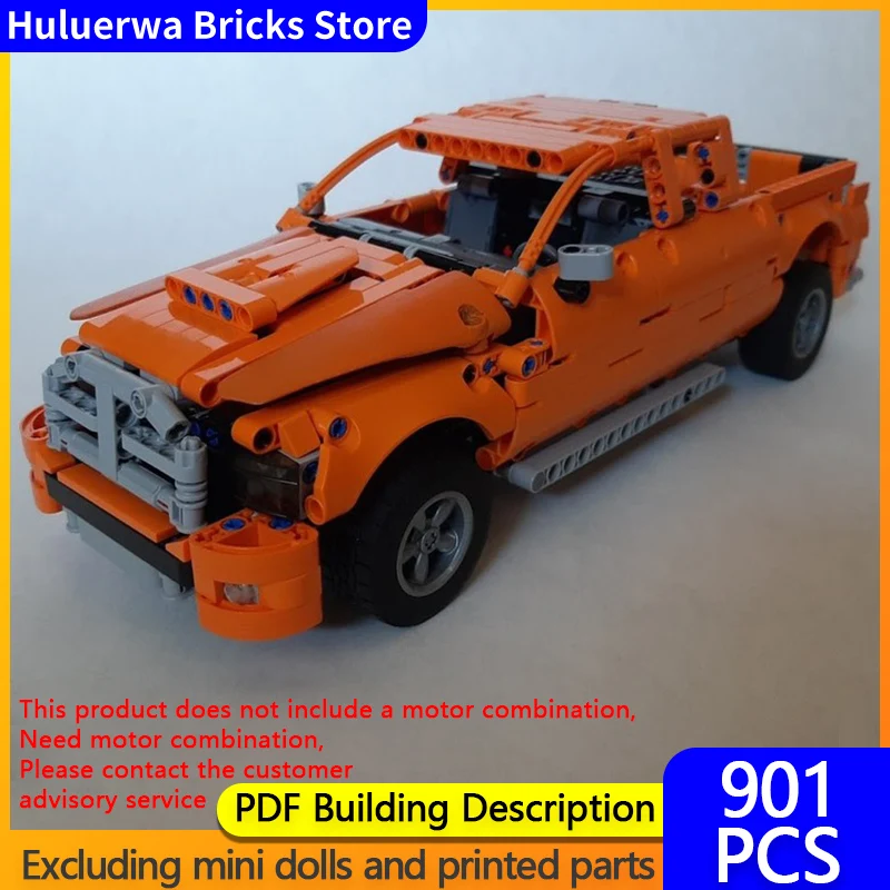 

Модель скоростного гоночного автомобиля MOC, строительные кирпичи Ram 1500, грузовик 3-го поколения, модульная технология, детские праздничные подарки, сборка игрушек, костюм