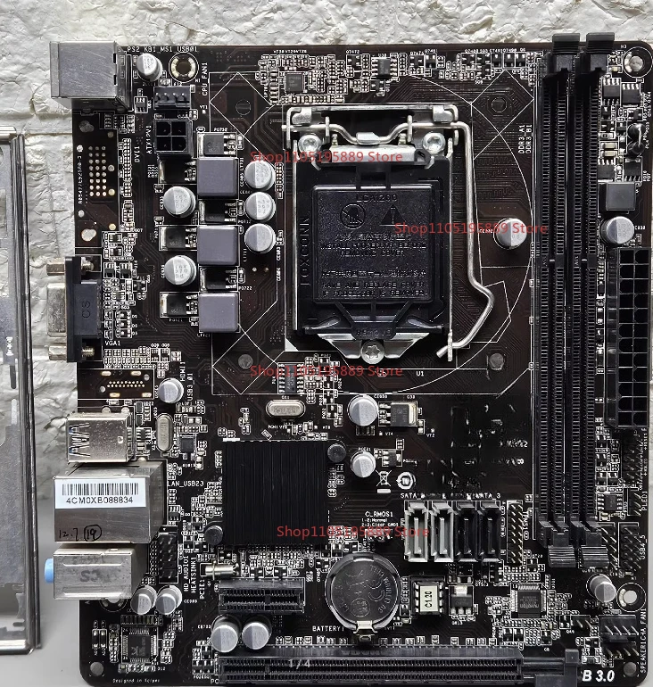 

Материнская плата ASRock H81M-VG4 LGA1150 с поддержкой процессоров 4-го поколения Core, мини-формат 17*19