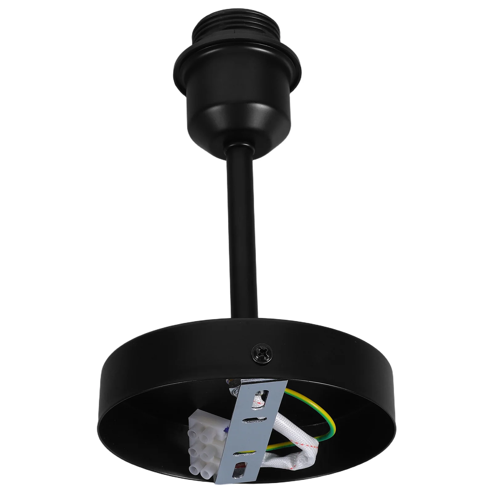 

E27 Threaded Ceiling Light Socket Metal Lamp Holder For Diy Home Lighting Fixture Durable Ceiling Lamp Bulb Base Holder