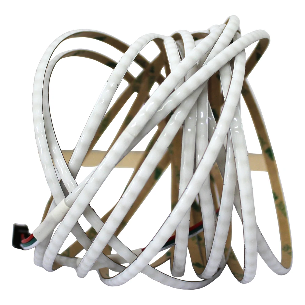 5m DC5V WS2812 5mm PCB COB Led Strip Light Individually Addressable  Luces FOB RGBIC 160Led/M High Density Flexible Pixel Lights