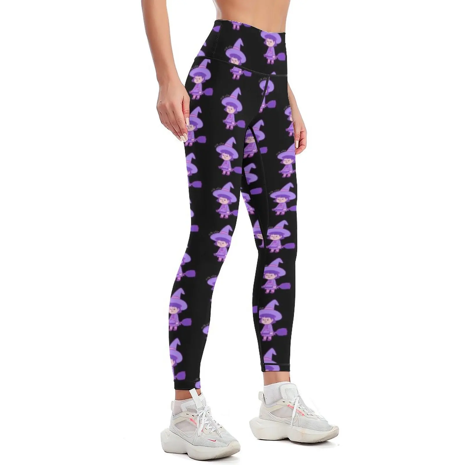 Cute witch Leggings sport set joggers for Womens Leggings