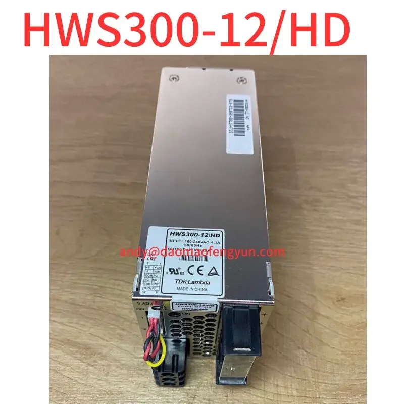 Brand New 12V 27A HWS300-12/HD 100-240VAC Switching Power Supply Second-hand test OK