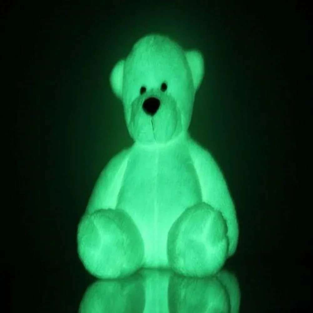 50cm*150cm Glow In Dark Fabric Reflective Velvet Fabric Luminous Crystal Velvet Soft Cloth for DIY Sewing Toy Doll