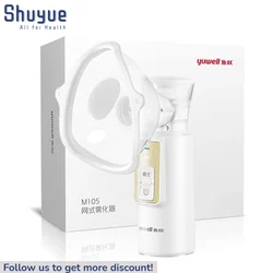 Yuwell Portable Silent Professional Nebulizer for Adult and Children Household Medical Steam Device Lightweight Travel atomizer