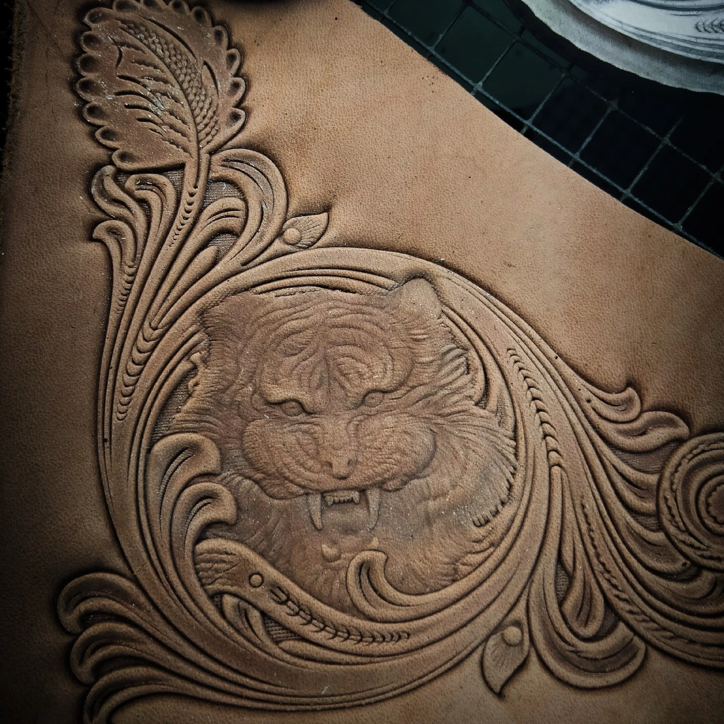 3D Horse Lion Head Flower Design Leather Embossing Mold Aluminium Alloy Metal Stamp Pressing Stamps DIY Craft Leather Bag Wallet