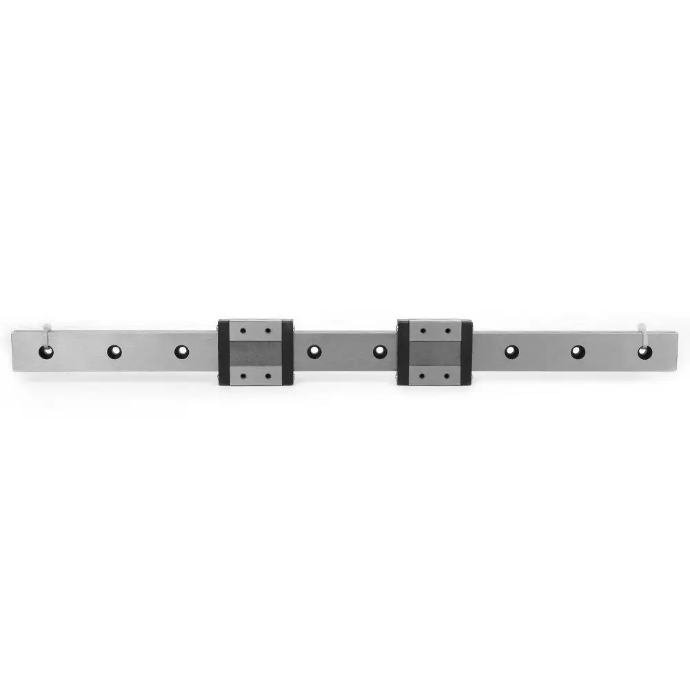 

Miniature Linear Guide LMLF24B4002R with 2pcs 24mm Width Slide Block Precision Motion System