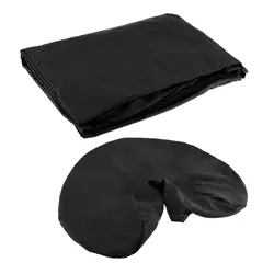 3 Pieces Massage Table Sheet Set Washable Protective Lightweight Massage Fitted