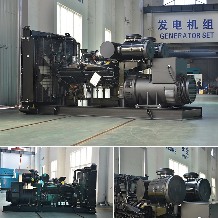 1000 Kva Power Plant With Cummins Generators 1 Mva JHK-1000GF Generators