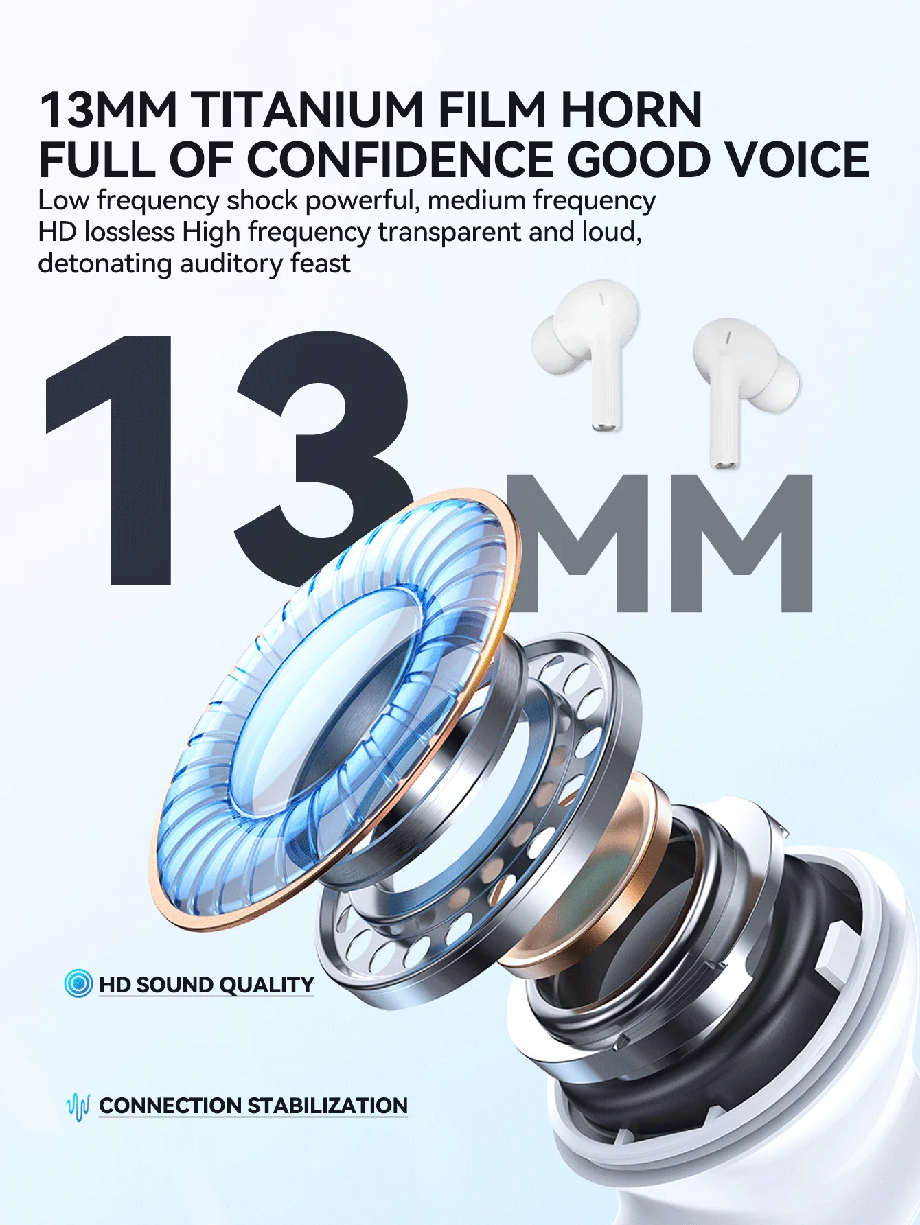2025 جديد Air Pro True سماعة لاسلكية تعمل بالبلوتوث سماعات سماعات HiFi صوت الكمون المنخفض الحد من الضوضاء سماعات أذن آيفون أندرويد