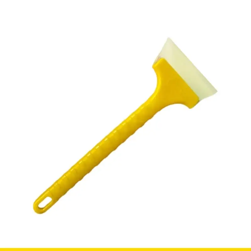 SZCH ABS-Eiskratzer mit langem rutschfeste Oberflächen, Rakel für die Fensterpflege