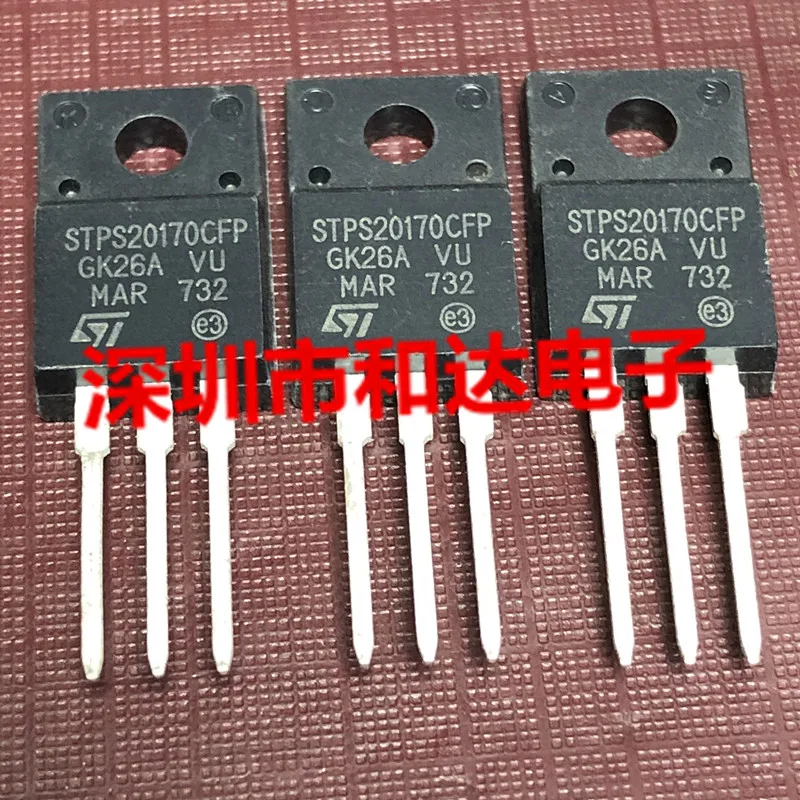 5 uds nuevo STPS20170CFP 170V