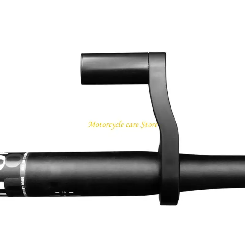 

U75F Bike Handle Bar Lamp Phone Extender Mount Extension Bracket Holder