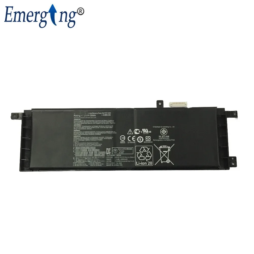 7.2V 30Wh Laptop Battery B21N1329 for ASUS X553MA X453 X453MA Ultrabook Series X553MA-DB01 X453MA-0051AN2830