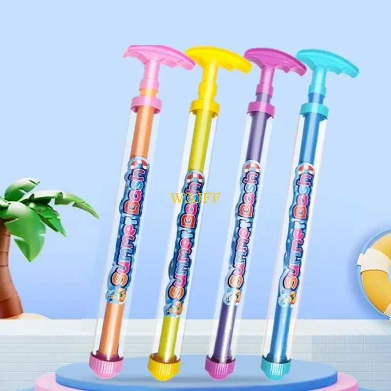W3JF Water Fireworker Sprayer Guns Pistoler agua Juguete para actividades aire libre y juego piscina