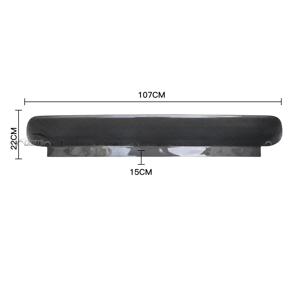 

N1 Style Carbon Fiber Roof Spoiler Rear Trunk Lip Tail Wing Ducktail For Honda Civic EG EK 1992+ Car Spoilers