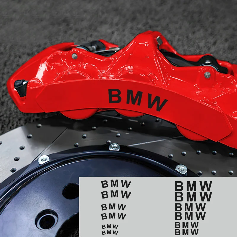 Pegatina Personalizada de Moda para Modificación de Caliper de Freno para BMW M X3 X5 E46 E90 E60 F10 F30 E39 E36 F20 E87 E92, Accesorio