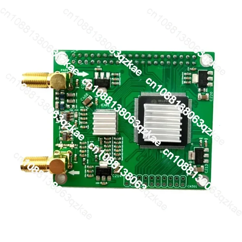 AD986610CL25 12-bit Broadband Modem And Adapter Board 2024 SDR Radioberry V2.0 B4 For Raspberry Pi 4 Radio Card Analog Devices