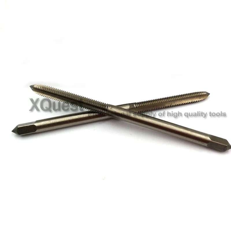 Imagem -04 - Xquest Hss Torneira Longa Torneiras Manuais m3 m4 m5 m6 m8 de 100 mm 40 mm 50 mm Corte de Flauta Reta e Cabo Extendido
