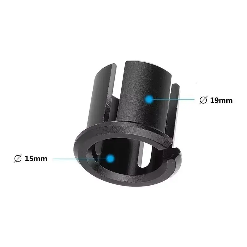 Clailey 19 to 15mm Rod Adapter Bushing for Camera Accessories Rod Support Wireless Lens Control Systems Photography Video Rig