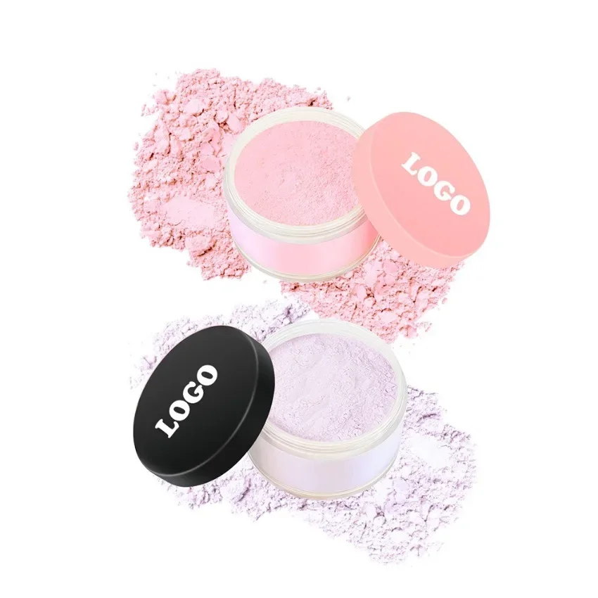 Private Label 14colors Waterproof Makeup Setting Powder Oil Control Non-take Off Makeup Long Lasting Easy To Wear Face Makeup