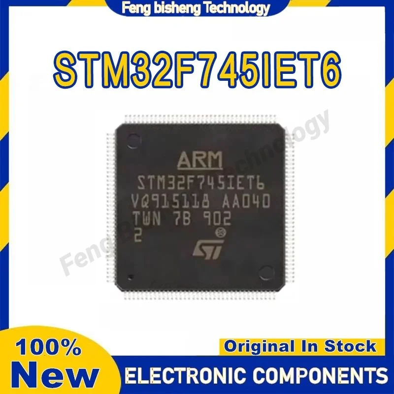 

STM32F745IET6 STM32F745IE STM32F745 STM32F STM32 STM IC MCU чип LQFP176 100% новый оригинал на складе