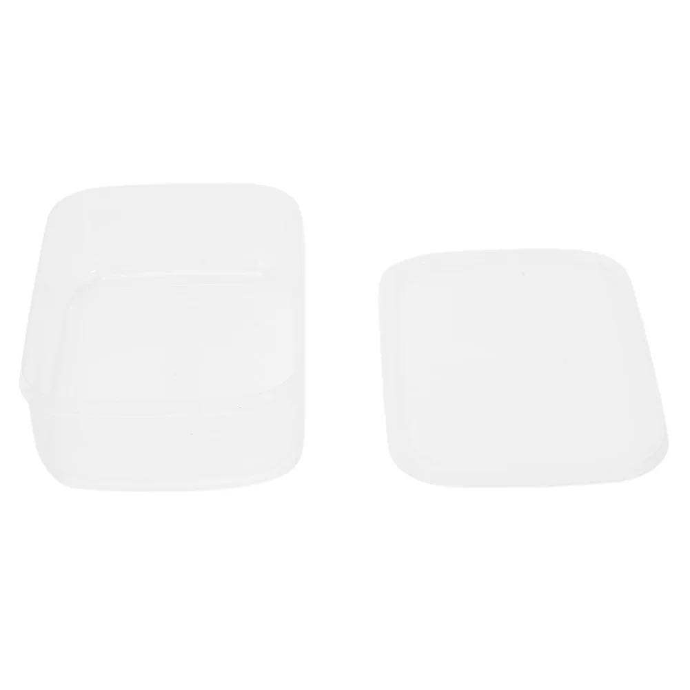 Microwave Safe Plastic Food Storage Boxes with Clear View and Dispenser for Kitchen or Refrigerator Organization