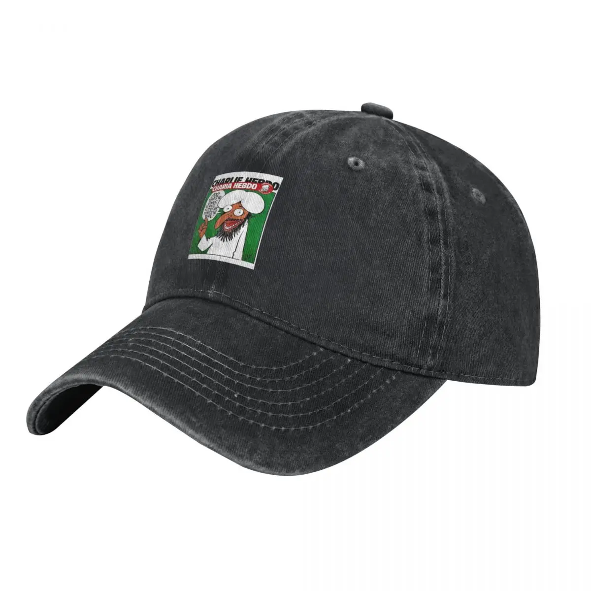 Charlie Hebdo 4 Poster Baseball Cap Rave Sports Cap tea Hat funny hat Man Women's